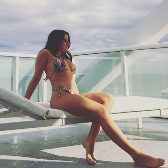 Beaded cheeky bikini set - Picture 1 of 2